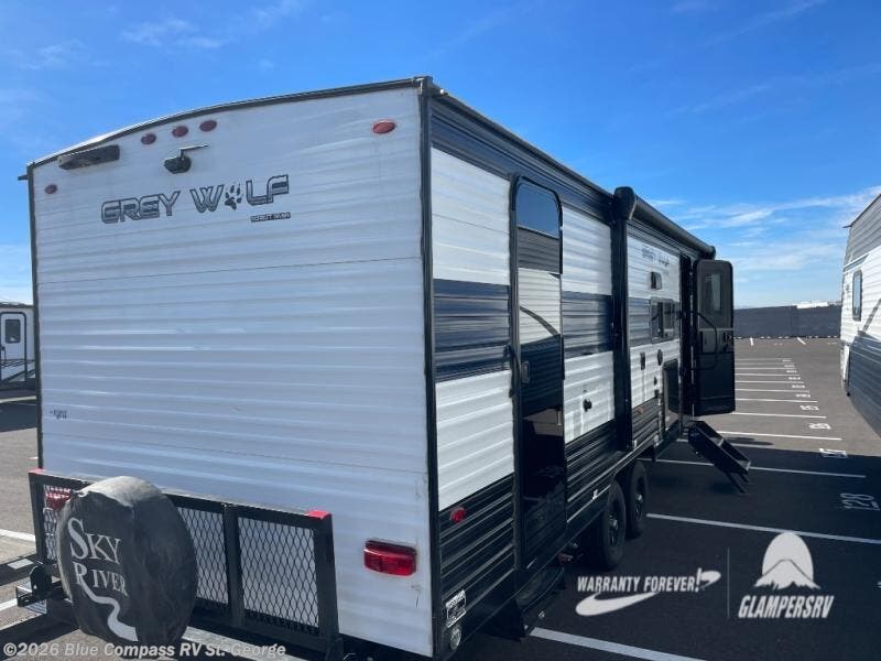 Used 2024 Forest River Cherokee Grey Wolf 26DBH available in Hurricane, Utah
