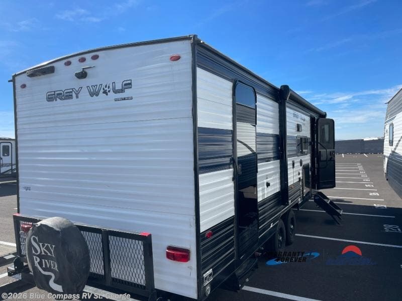 Used 2024 Forest River Cherokee Grey Wolf 26DBH available in Hurricane, Utah