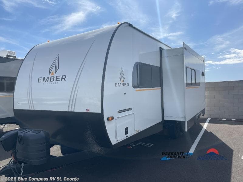 New 2026 Ember RV E-Series 22MLQ available in Hurricane, Utah