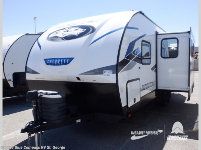 2024 Cherokee Alpha Wolf 23DBH-L by Forest River from Blue Compass RV St. George in Hurricane, Utah