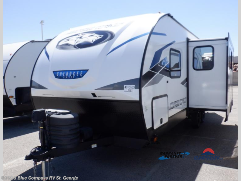 2024 Cherokee Alpha Wolf 23DBH-L by Forest River from Blue Compass RV St. George in Hurricane, Utah