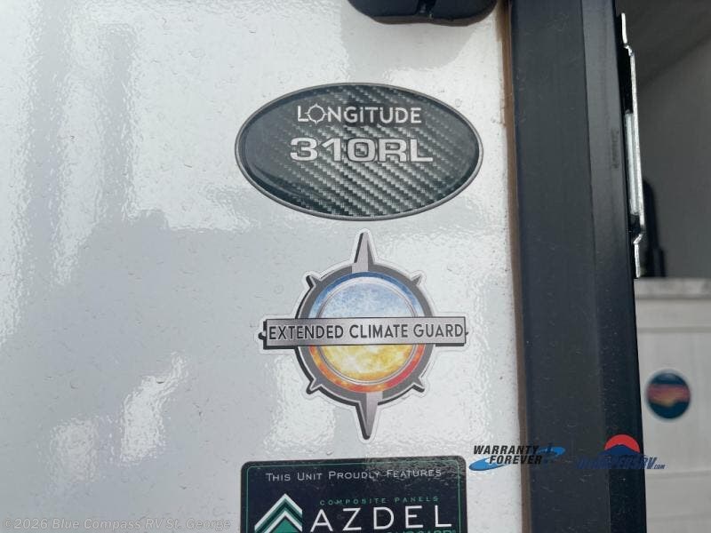 New 2026 East to West Longitude 310RL available in Hurricane, Utah