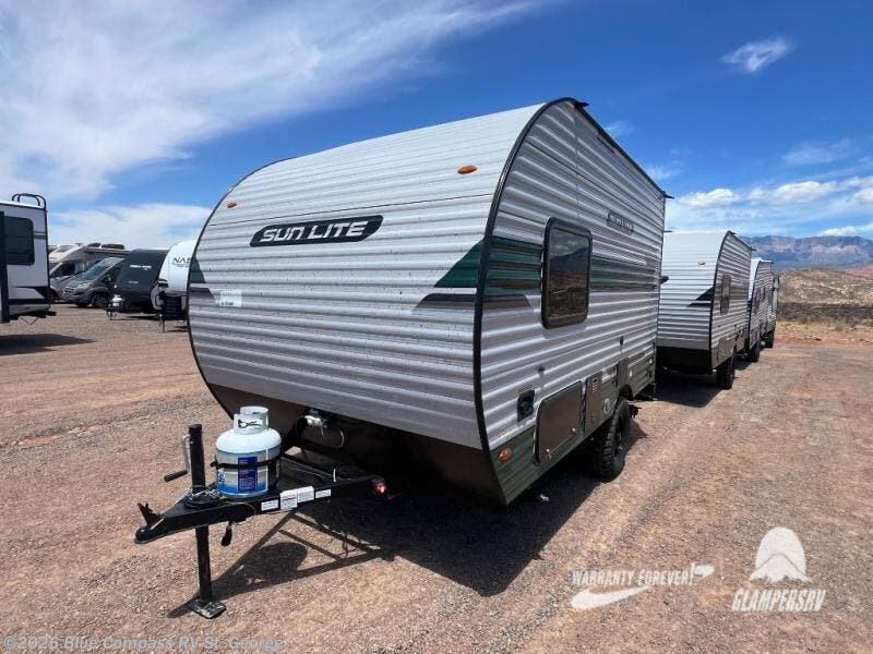 2026 Sun Lite LTD 13BH by Sunset Park RV from Blue Compass RV St. George in Hurricane, Utah