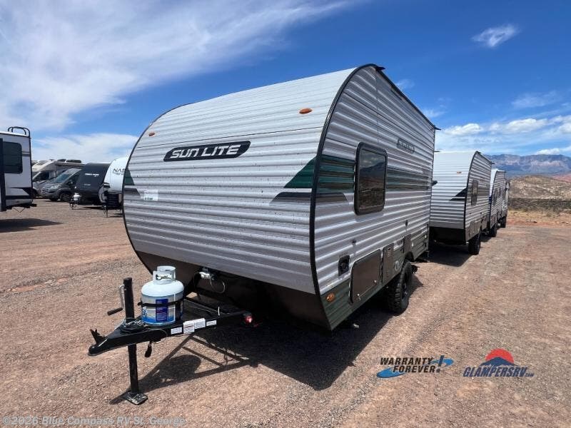 2026 Sun Lite LTD 13BH by Sunset Park RV from Blue Compass RV St. George in Hurricane, Utah