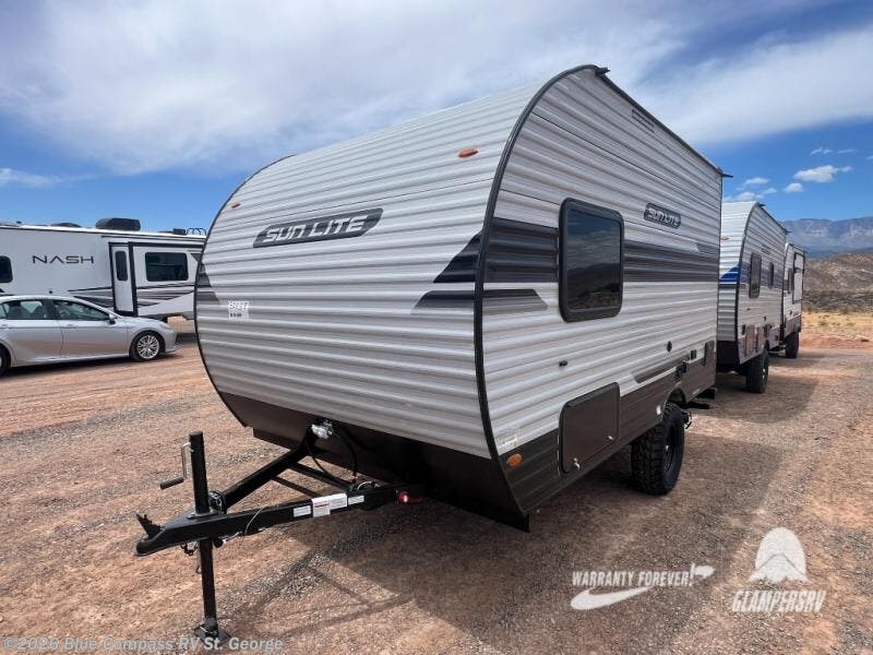 2026 Sun Lite LTD 13MJ by Sunset Park RV from Blue Compass RV St. George in Hurricane, Utah