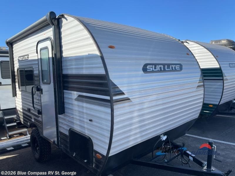 2027 Sun Lite LTD 13BD by Sunset Park RV from Blue Compass RV St. George in Hurricane, Utah