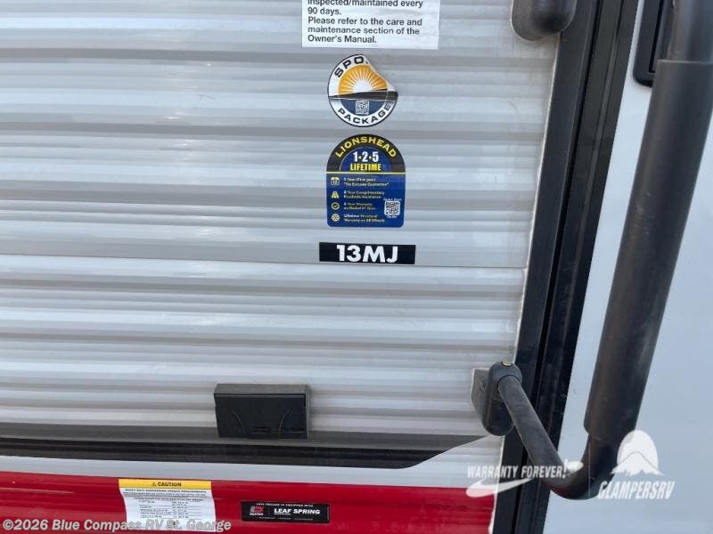 2027 Sun Lite LTD 13MJ by Sunset Park RV from Blue Compass RV St. George in Hurricane, Utah