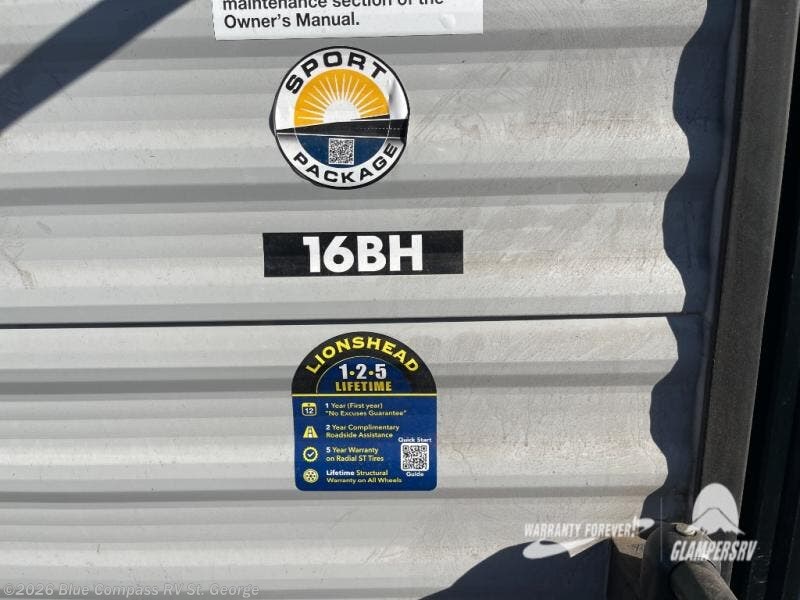 New 2027 Sunset Park RV Sun Lite 16BH available in Hurricane, Utah