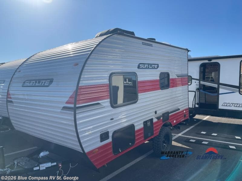 2027 Sun Lite 16BH by Sunset Park RV from Blue Compass RV St. George in Hurricane, Utah