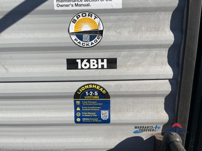 New 2027 Sunset Park RV Sun Lite 16BH available in Hurricane, Utah
