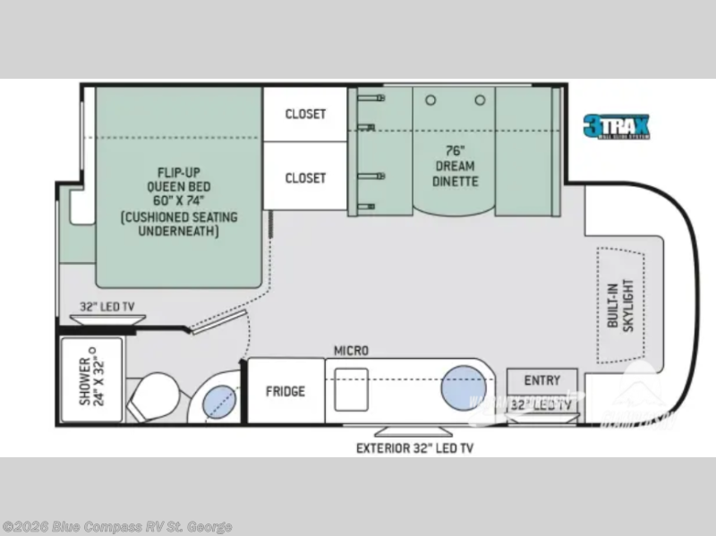 Used 2018 Thor Motor Coach Compass 24TF available in Hurricane, Utah