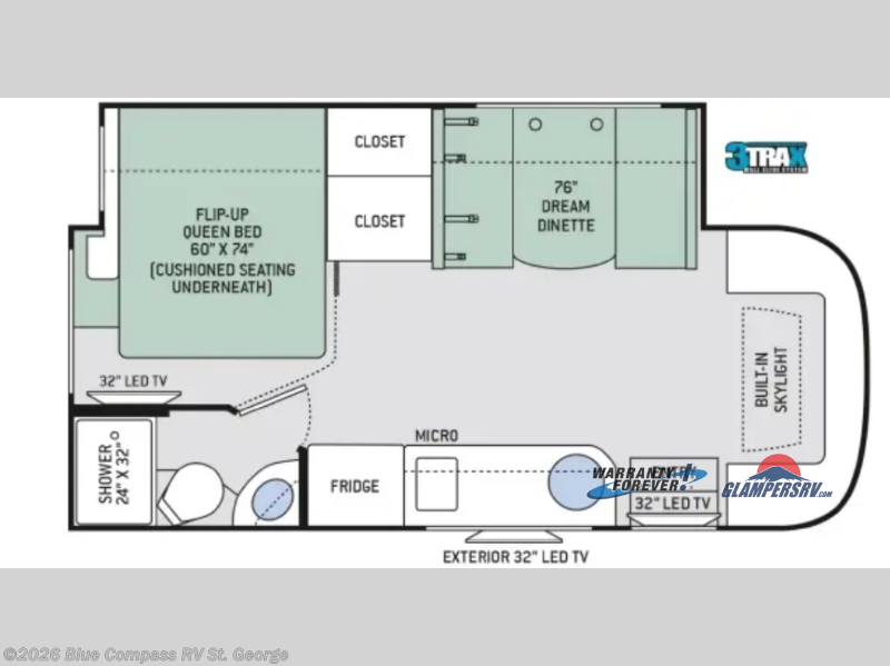 Used 2018 Thor Motor Coach Compass 24TF available in Hurricane, Utah