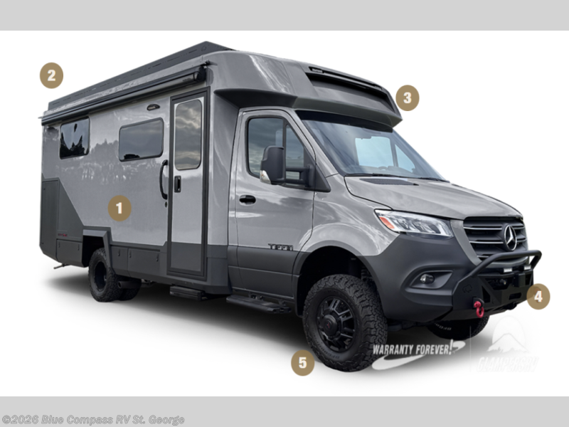 New 2027 Tiffin Open Trail 25 AO available in Hurricane, Utah