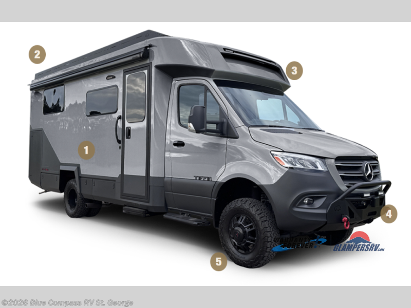 New 2027 Tiffin Open Trail 25 AO available in Hurricane, Utah