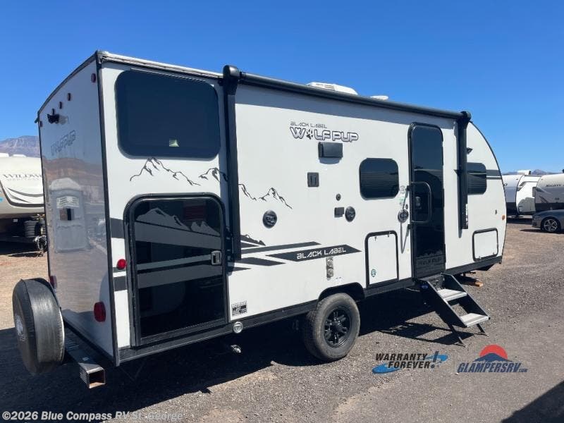 Used 2021 Forest River Cherokee Wolf Pup Black Label 17JGBL available in Hurricane, Utah