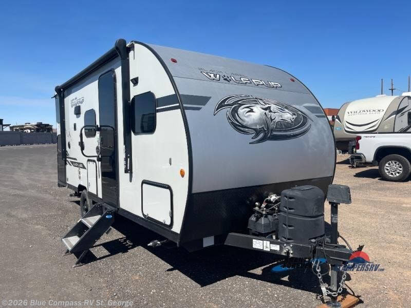 2021 Cherokee Wolf Pup Black Label 17JGBL by Forest River from Blue Compass RV St. George in Hurricane, Utah