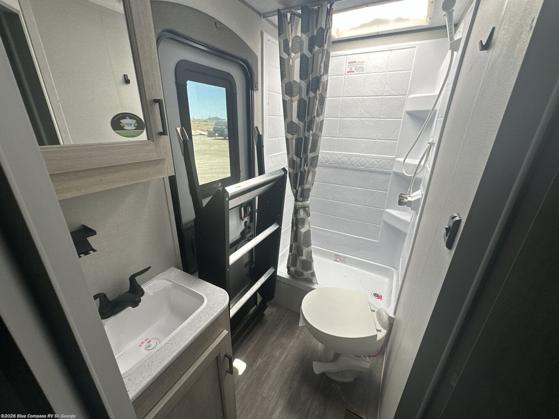 2026 Forest River Aurora 27DBH - New Travel Trailer For Sale by Blue Compass RV St. George in Hurricane, Utah
