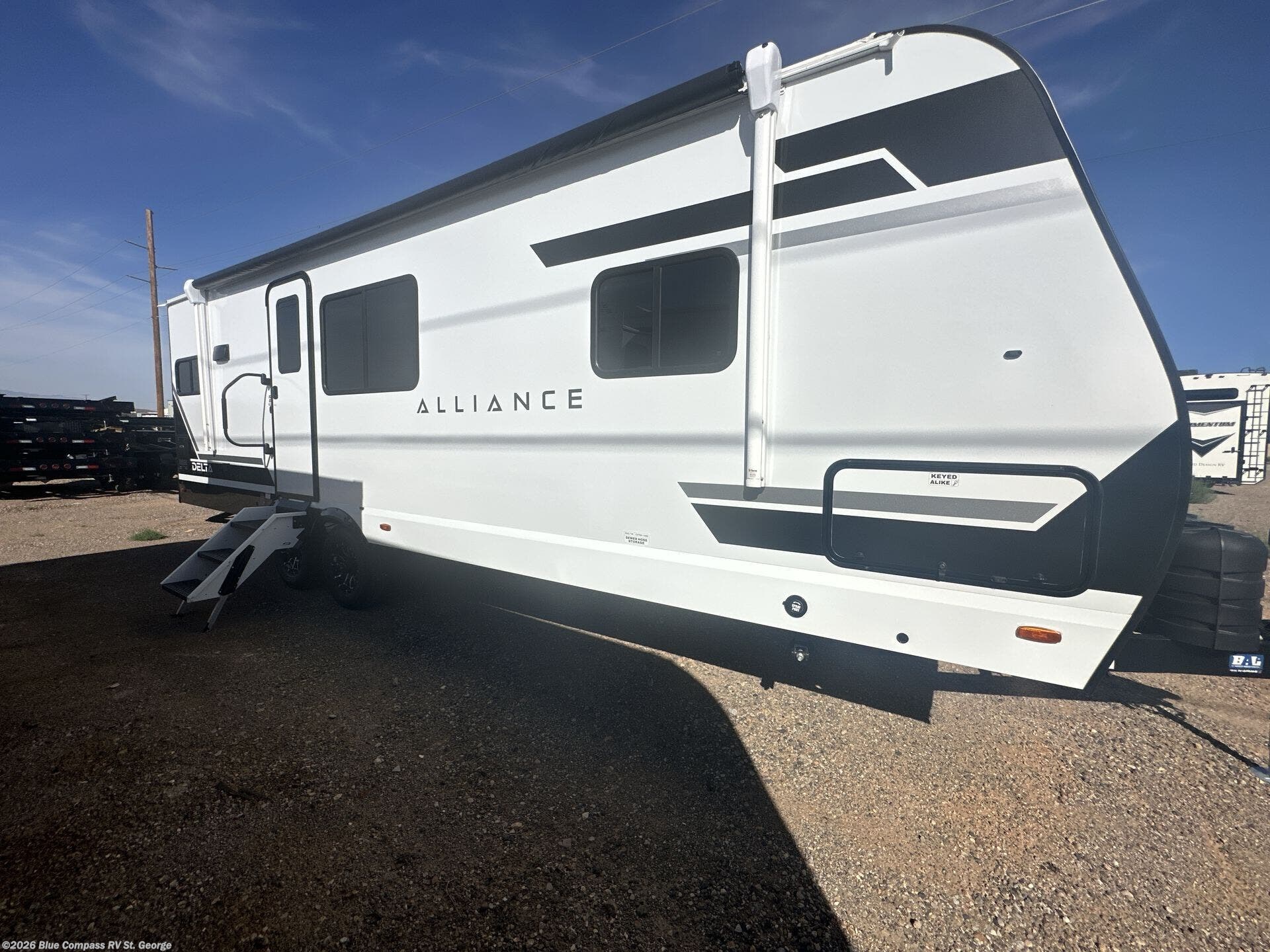2027 Delta Ultra Lite RE250 by Alliance RV from Blue Compass RV St. George in Hurricane, Utah