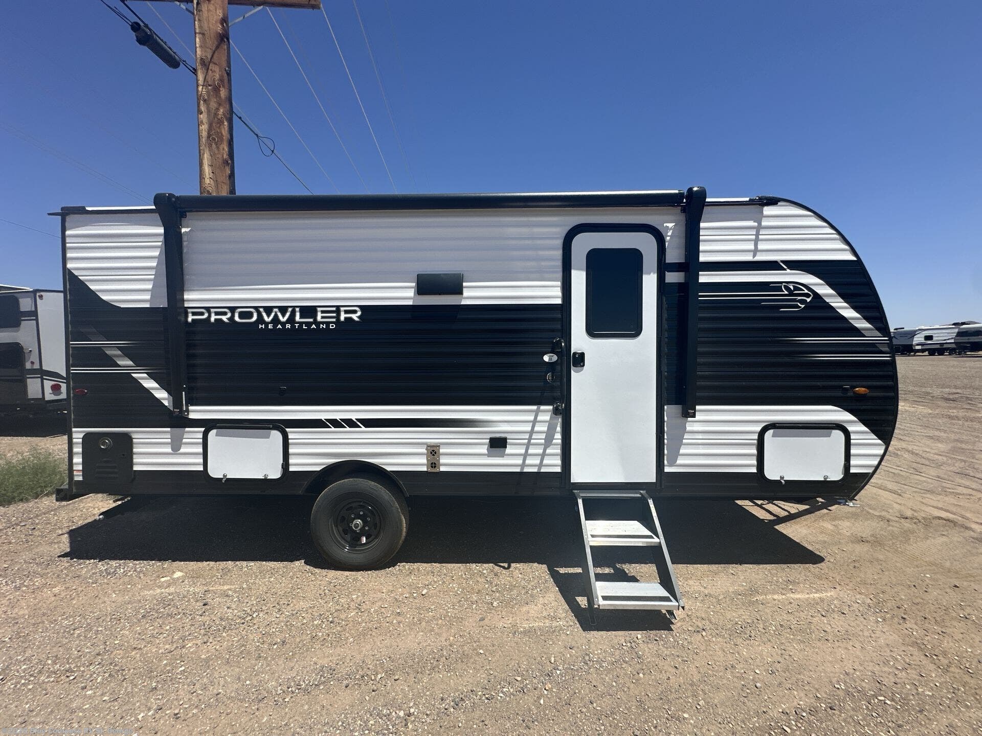 2027 Heartland Prowler 1802MBS - New Travel Trailer For Sale by Blue Compass RV St. George in Hurricane, Utah