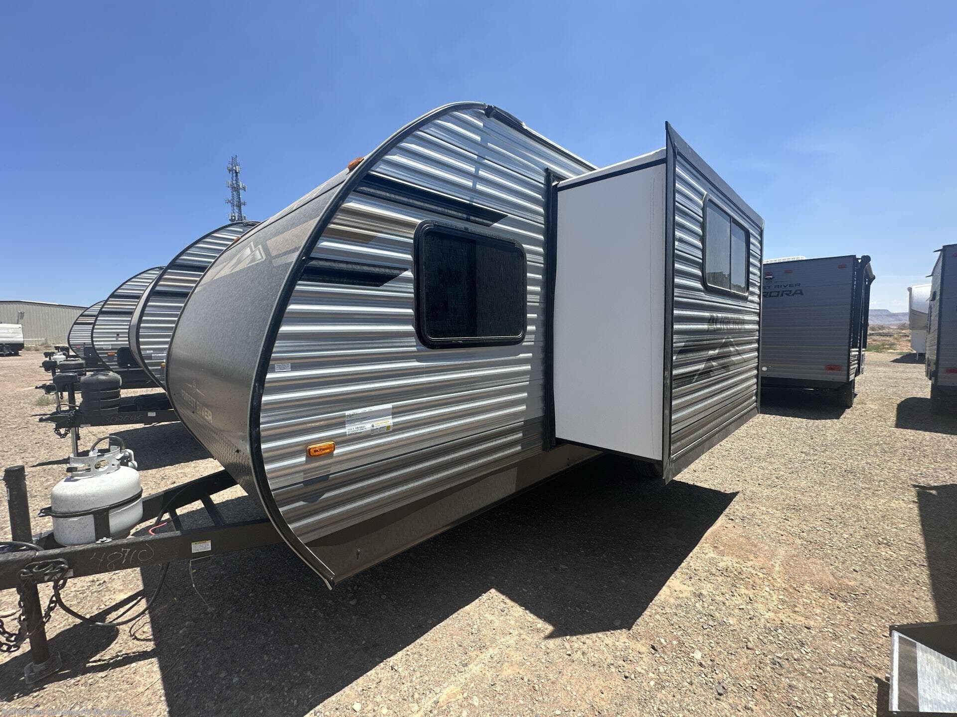 2026 Forest River Aurora Light 18BHSX - New Travel Trailer For Sale by Blue Compass RV St. George in Hurricane, Utah