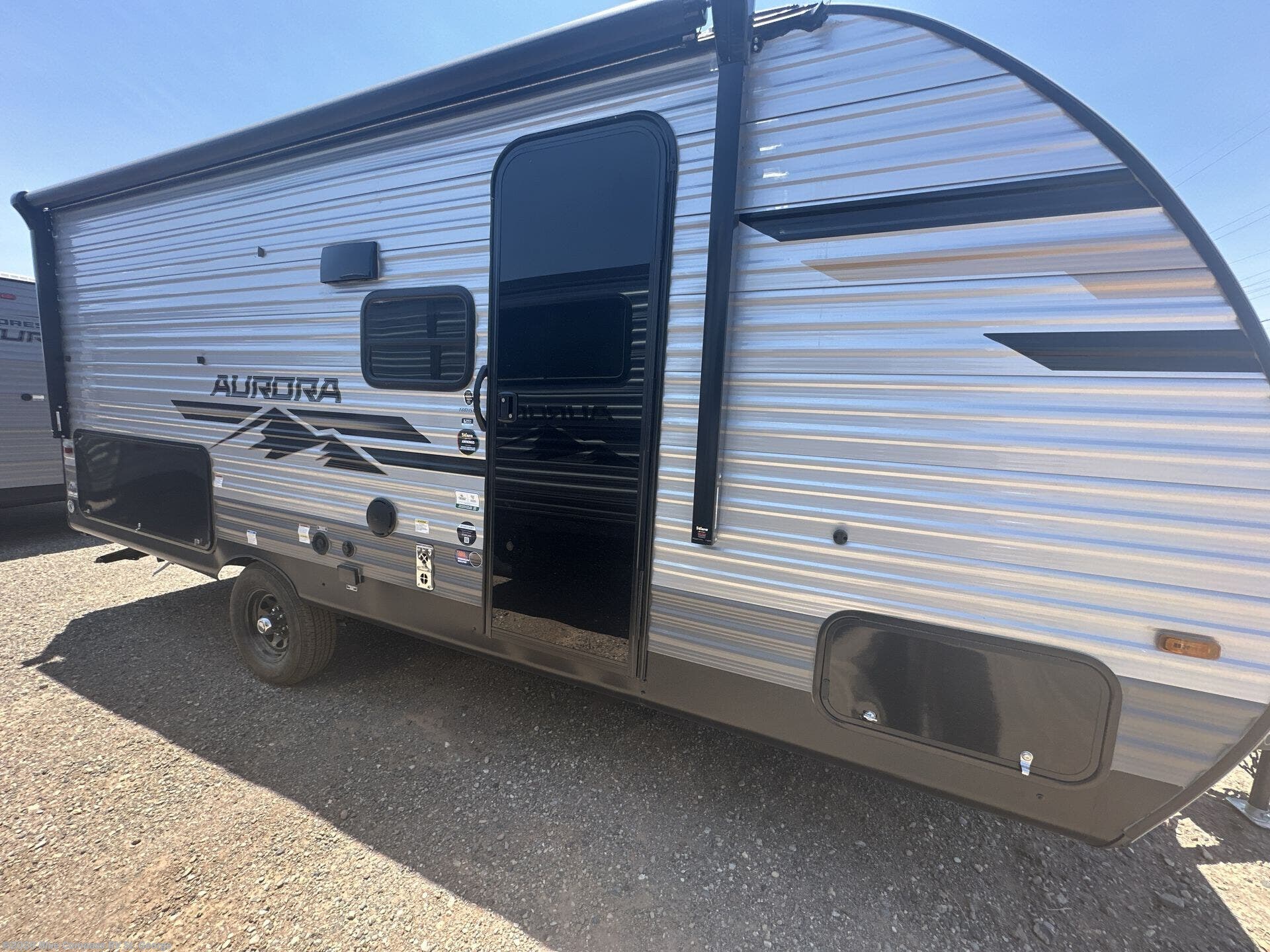 2026 Forest River Aurora Light 18BHSX - New Travel Trailer For Sale by Blue Compass RV St. George in Hurricane, Utah