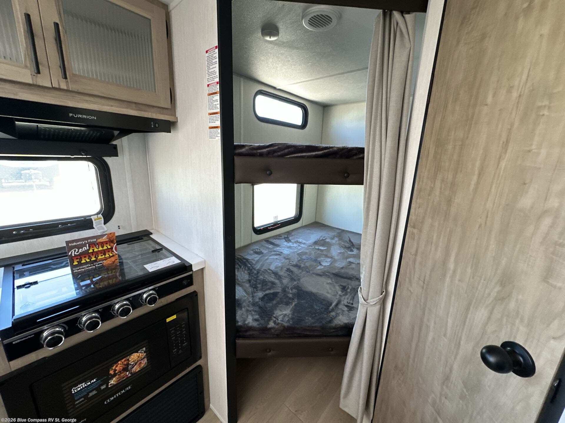 2026 Cherokee Grey Wolf Black Label 23MSBL by Forest River from Blue Compass RV St. George in Hurricane, Utah