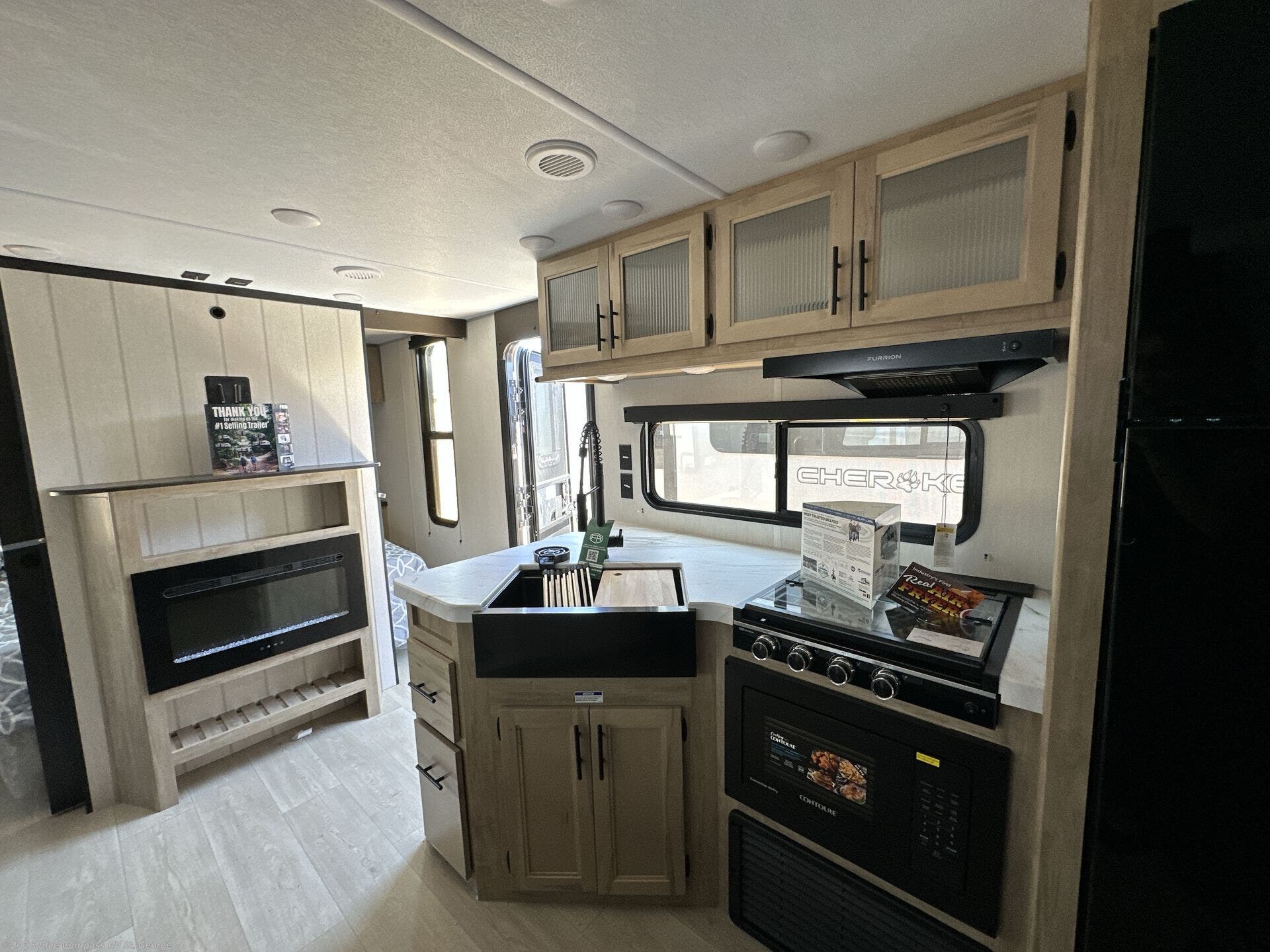 New 2026 Forest River Cherokee Grey Wolf 23DBH available in Hurricane, Utah