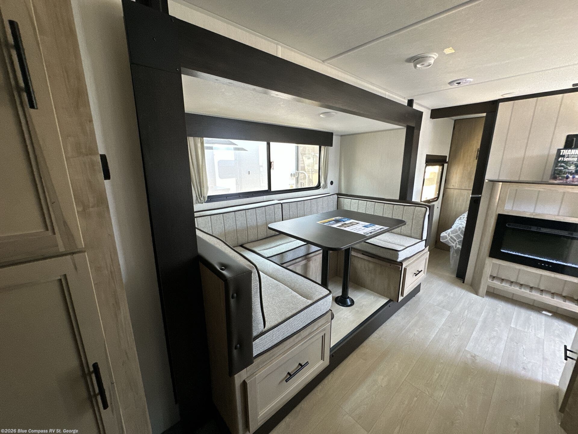 2026 Cherokee Grey Wolf 23DBH by Forest River from Blue Compass RV St. George in Hurricane, Utah