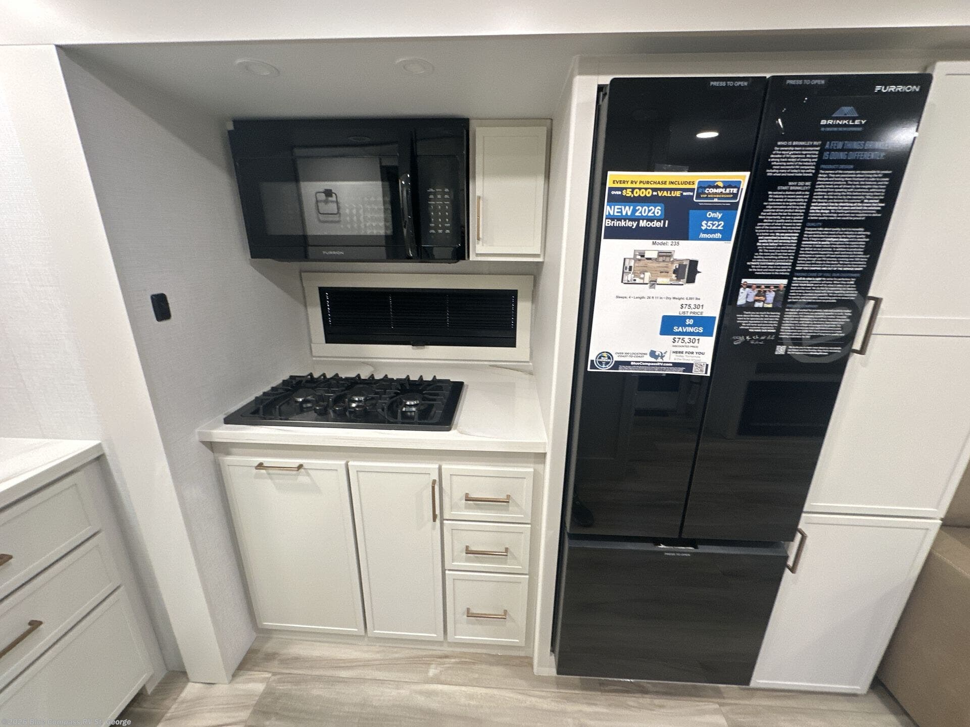 2026 Brinkley RV Model I 235 - New Travel Trailer For Sale by Blue Compass RV St. George in Hurricane, Utah