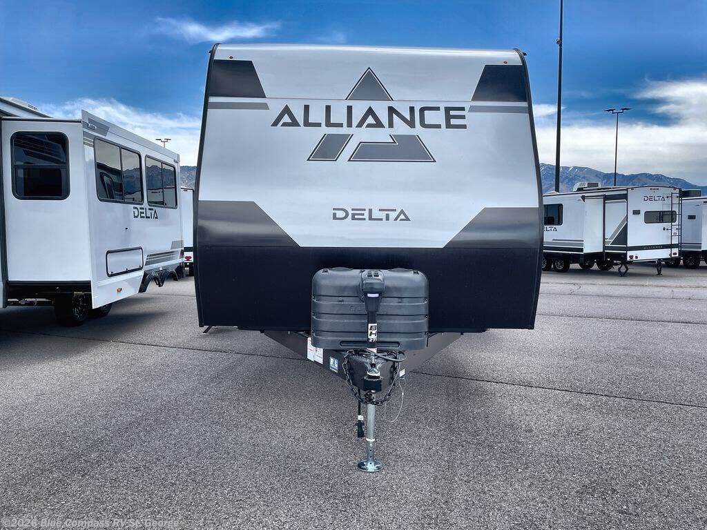 2026 Alliance RV Delta Ultra Lite BH271 - New Travel Trailer For Sale by Blue Compass RV St. George in Hurricane, Utah