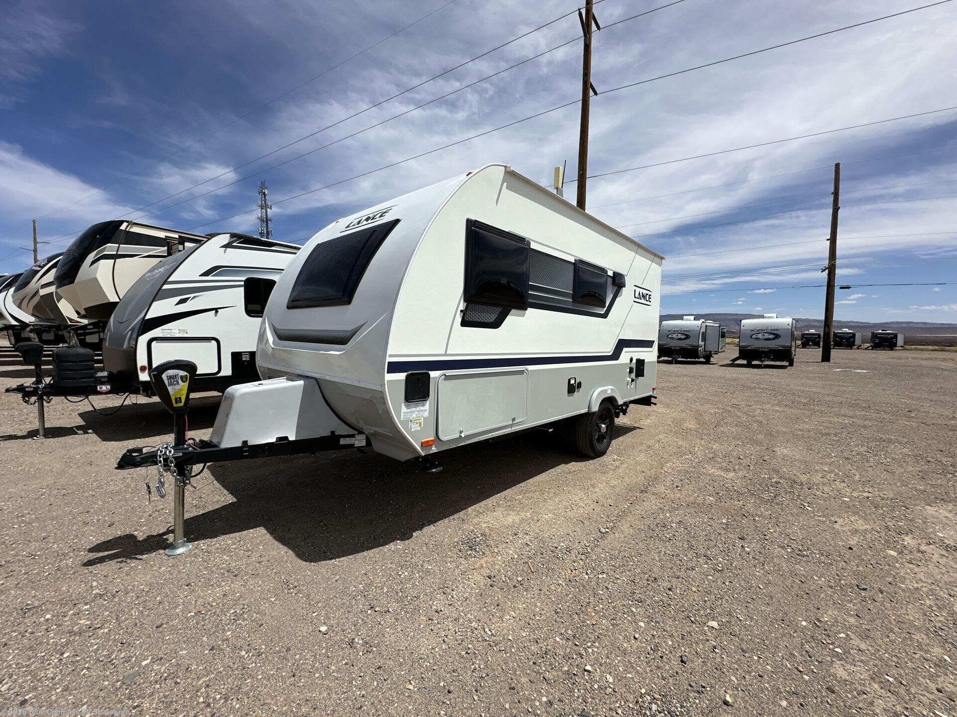 2023 Lance Lance Travel Trailers 1475 - Used Travel Trailer For Sale by Blue Compass RV St. George in Hurricane, Utah