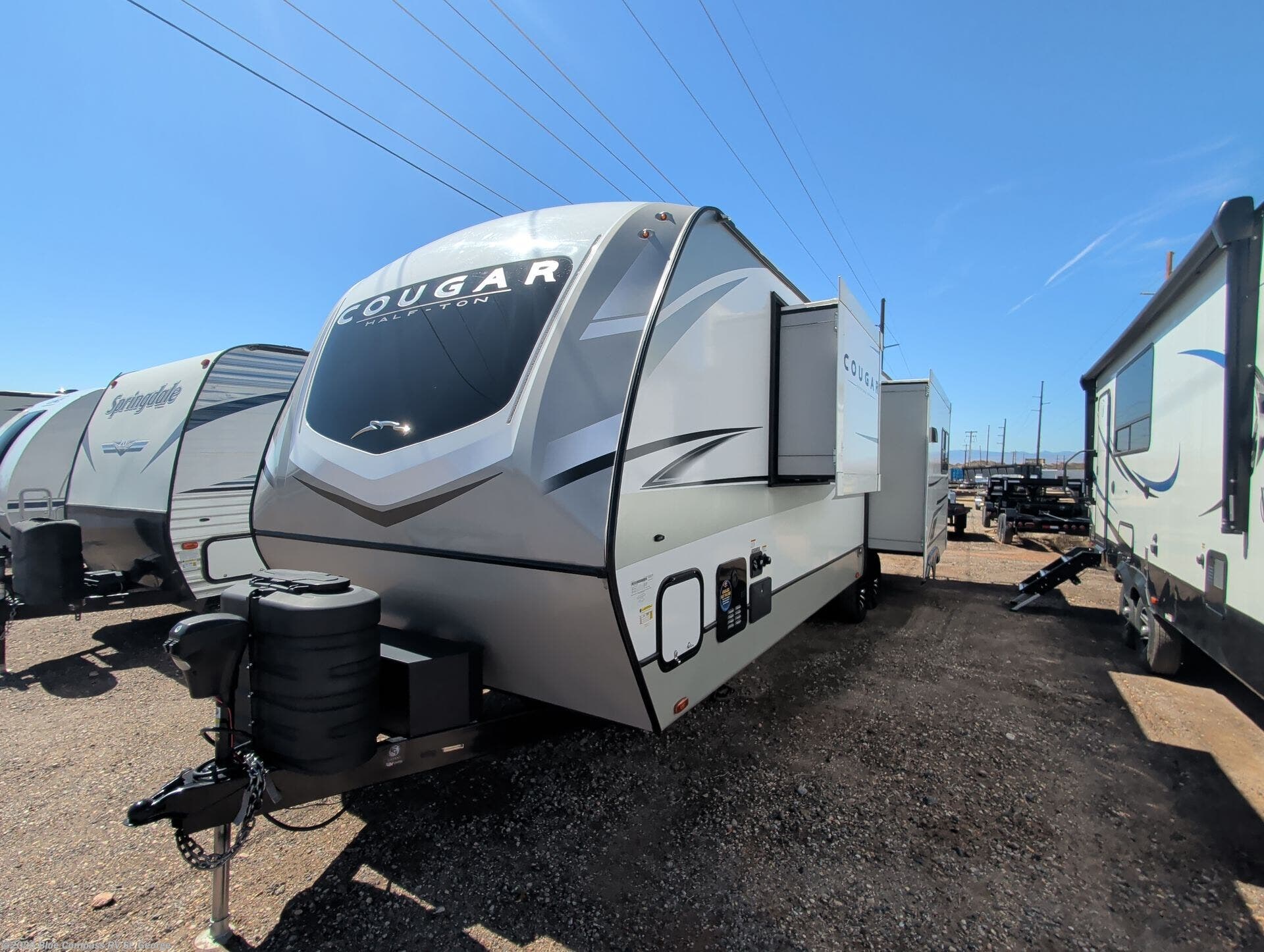 2024 Keystone Cougar Half-Ton 29RLWE - Used Travel Trailer For Sale by Blue Compass RV St. George in Hurricane, Utah
