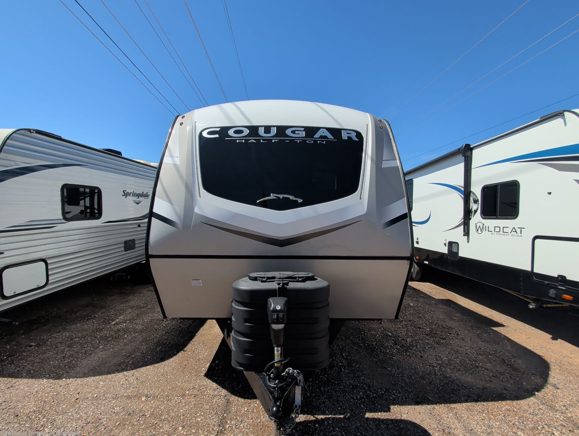 2024 Cougar Half-Ton 29RLWE by Keystone from Blue Compass RV St. George in Hurricane, Utah