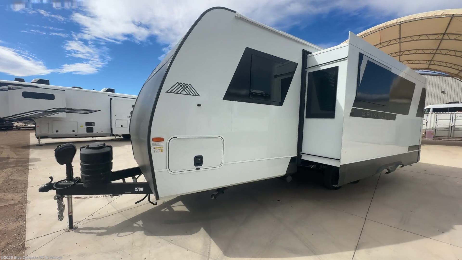 2026 Brinkley RV Model Ix 23x - New Travel Trailer For Sale by Blue Compass RV St. George in Hurricane, Utah