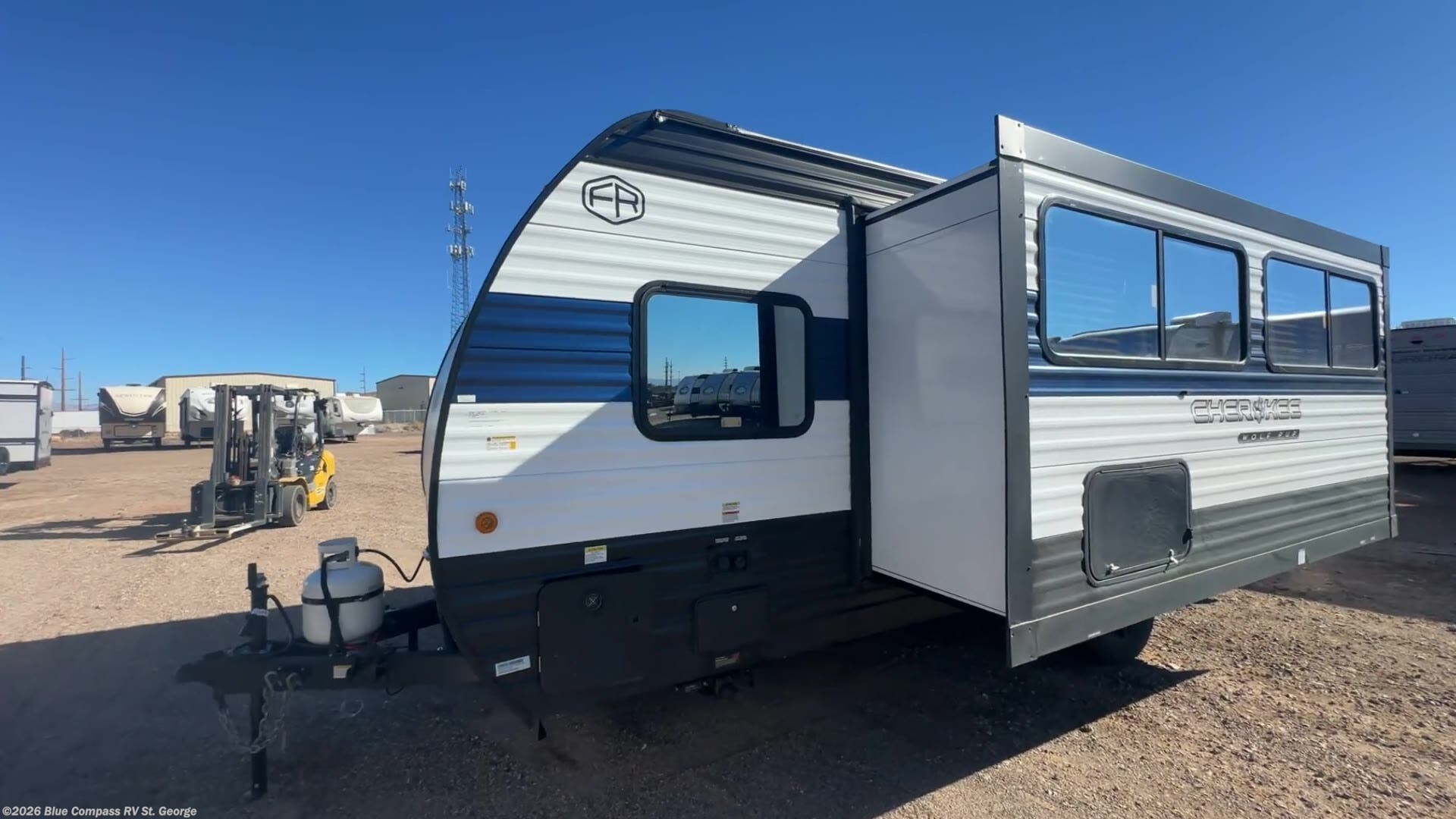 2026 Forest River Cherokee Wolf Pup 18PB - New Travel Trailer For Sale by Blue Compass RV St. George in Hurricane, Utah