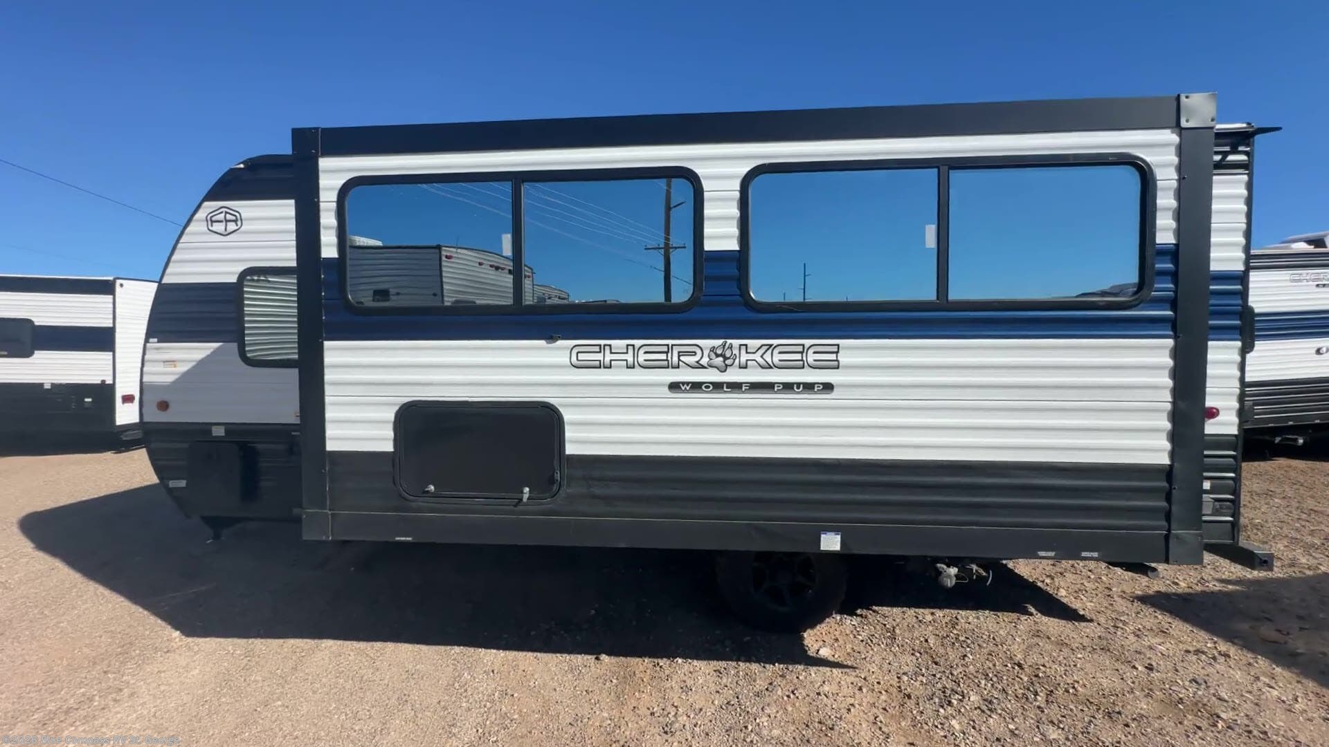 2026 Cherokee Wolf Pup 18PB by Forest River from Blue Compass RV St. George in Hurricane, Utah