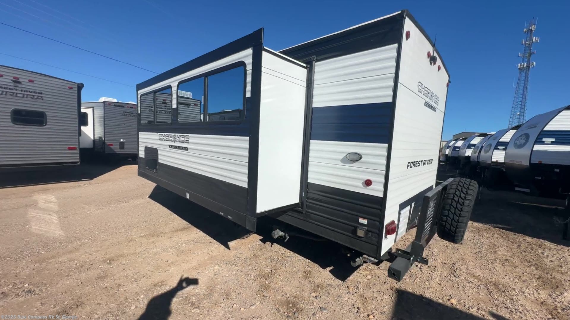 New 2026 Forest River Cherokee Wolf Pup 18PB available in Hurricane, Utah