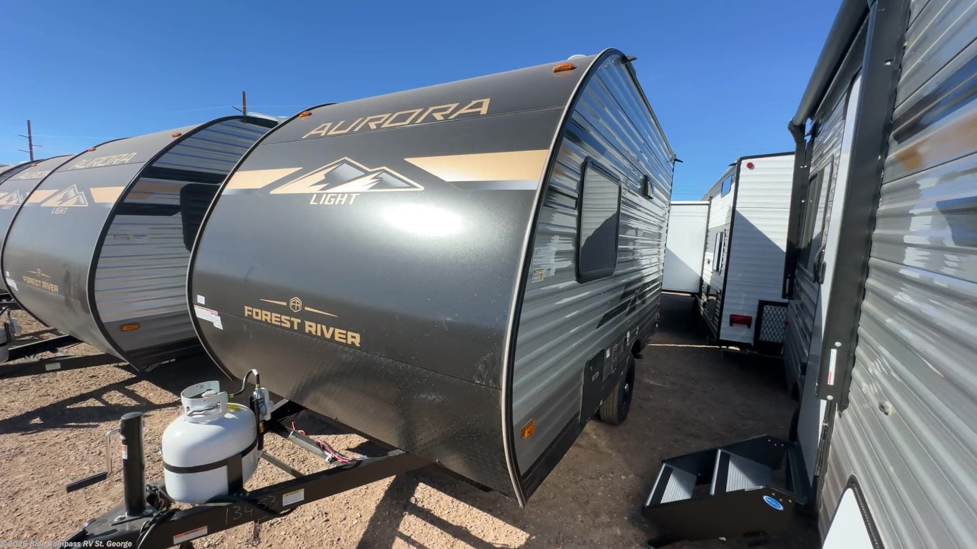 New 2026 Forest River Aurora Light 13RDX available in Hurricane, Utah