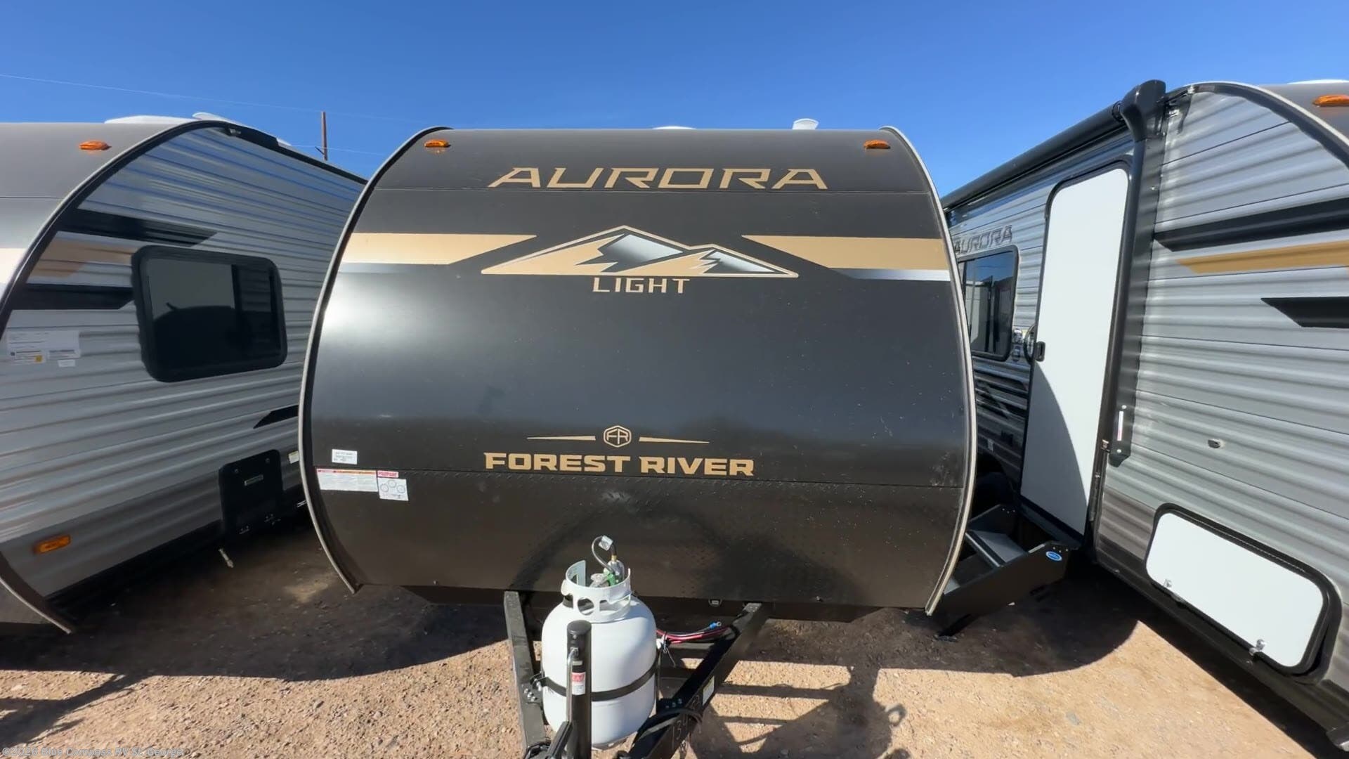 2026 Forest River Aurora Light 13RDX - New Travel Trailer For Sale by Blue Compass RV St. George in Hurricane, Utah