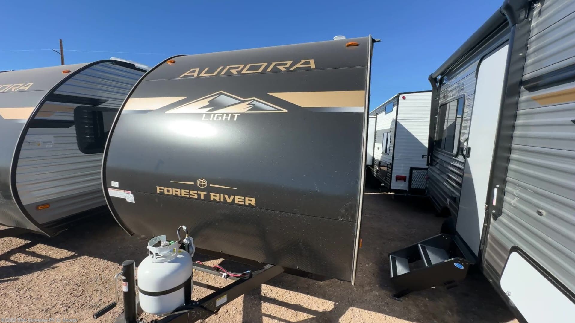 2026 Aurora Light 13RDX by Forest River from Blue Compass RV St. George in Hurricane, Utah