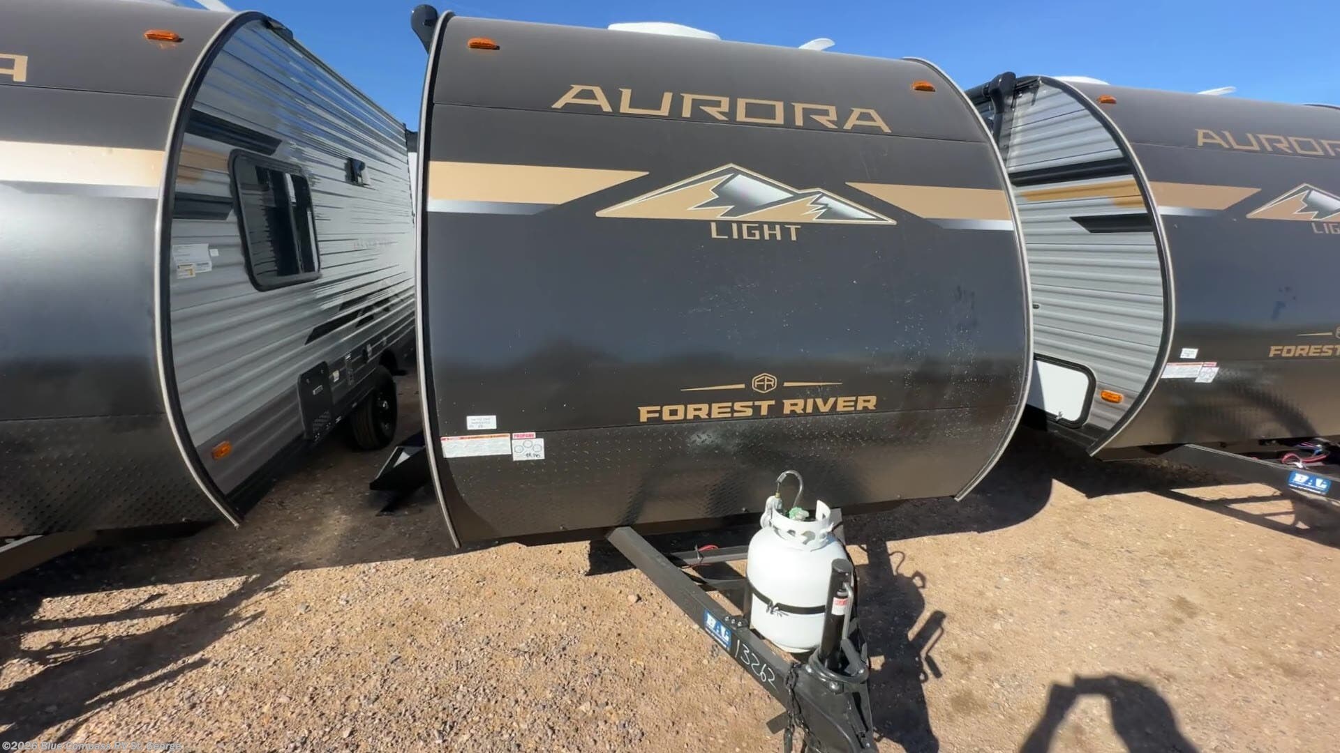 2026 Forest River Aurora Light 13BHX - New Travel Trailer For Sale by Blue Compass RV St. George in Hurricane, Utah