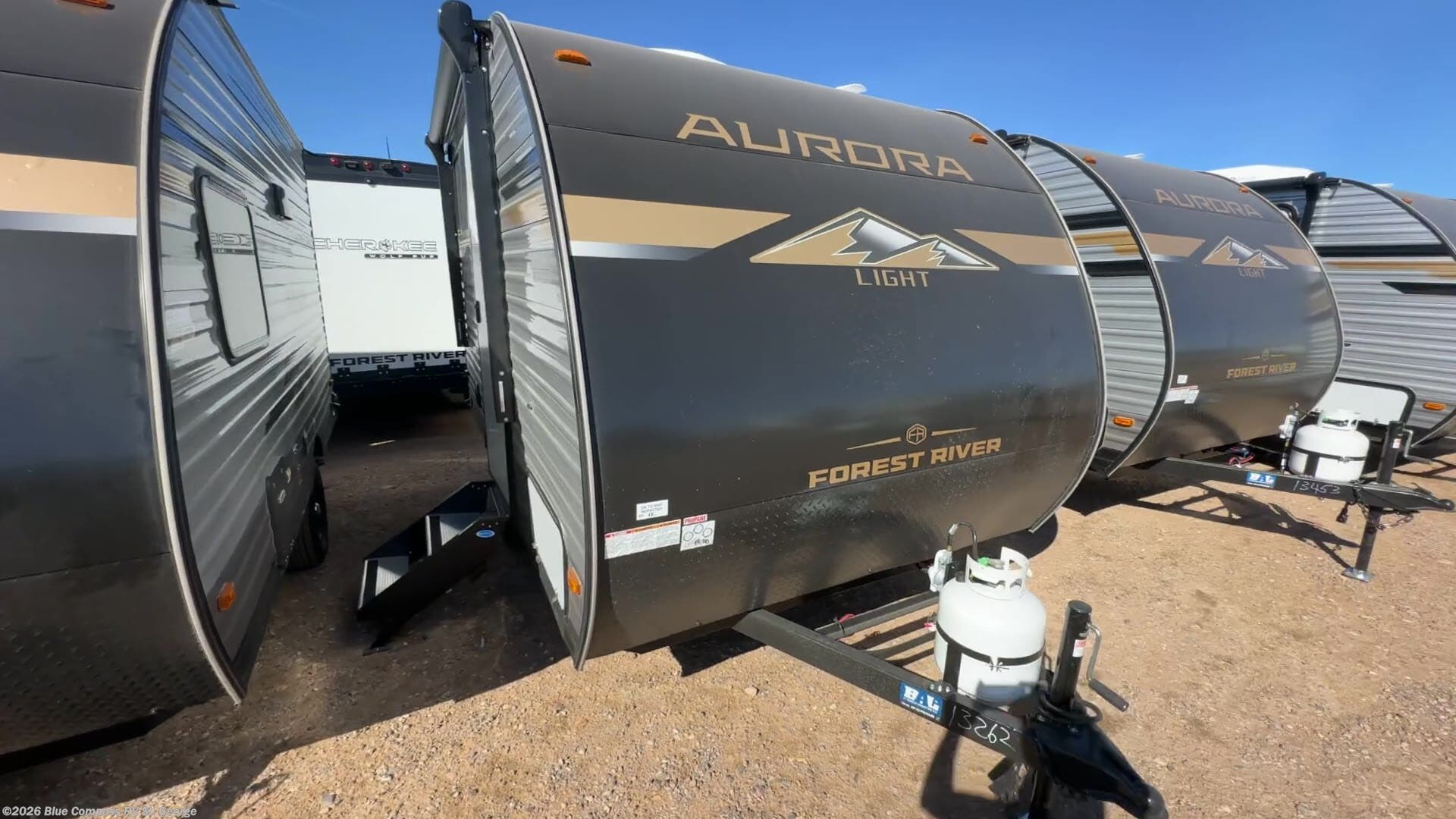2026 Aurora Light 13BHX by Forest River from Blue Compass RV St. George in Hurricane, Utah