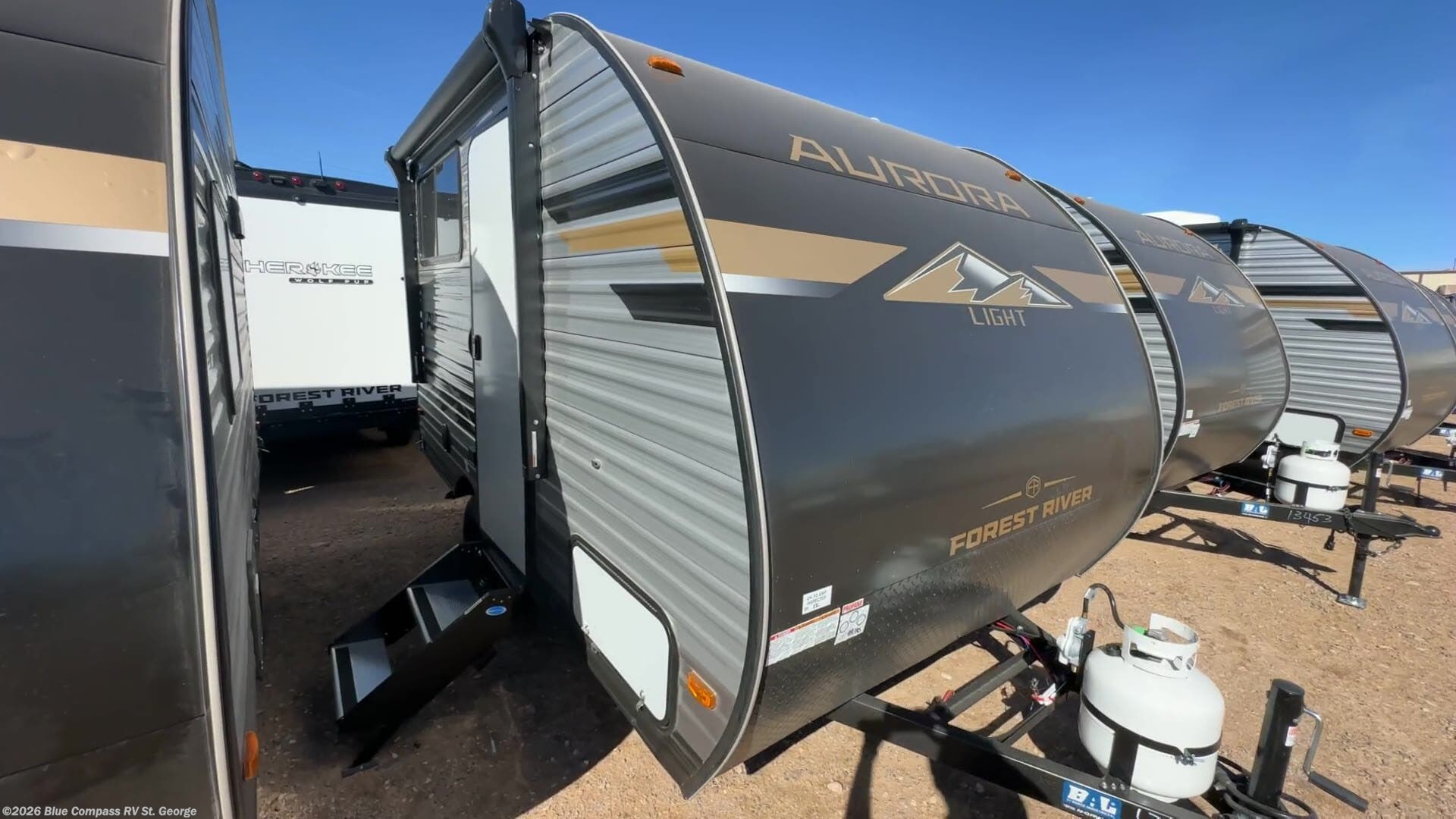 New 2026 Forest River Aurora Light 13BHX available in Hurricane, Utah