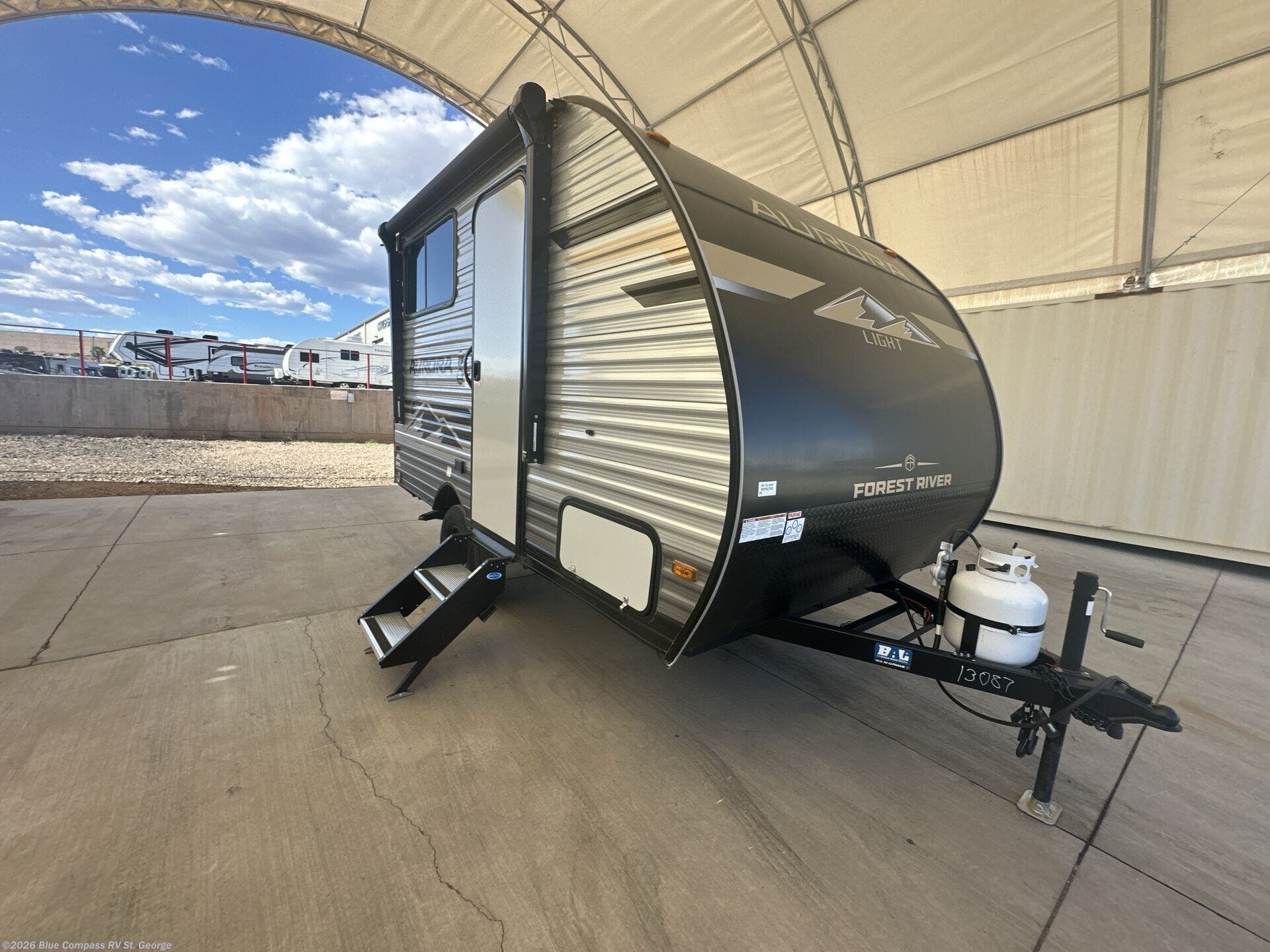 New 2026 Forest River Aurora Light 13BHX available in Hurricane, Utah