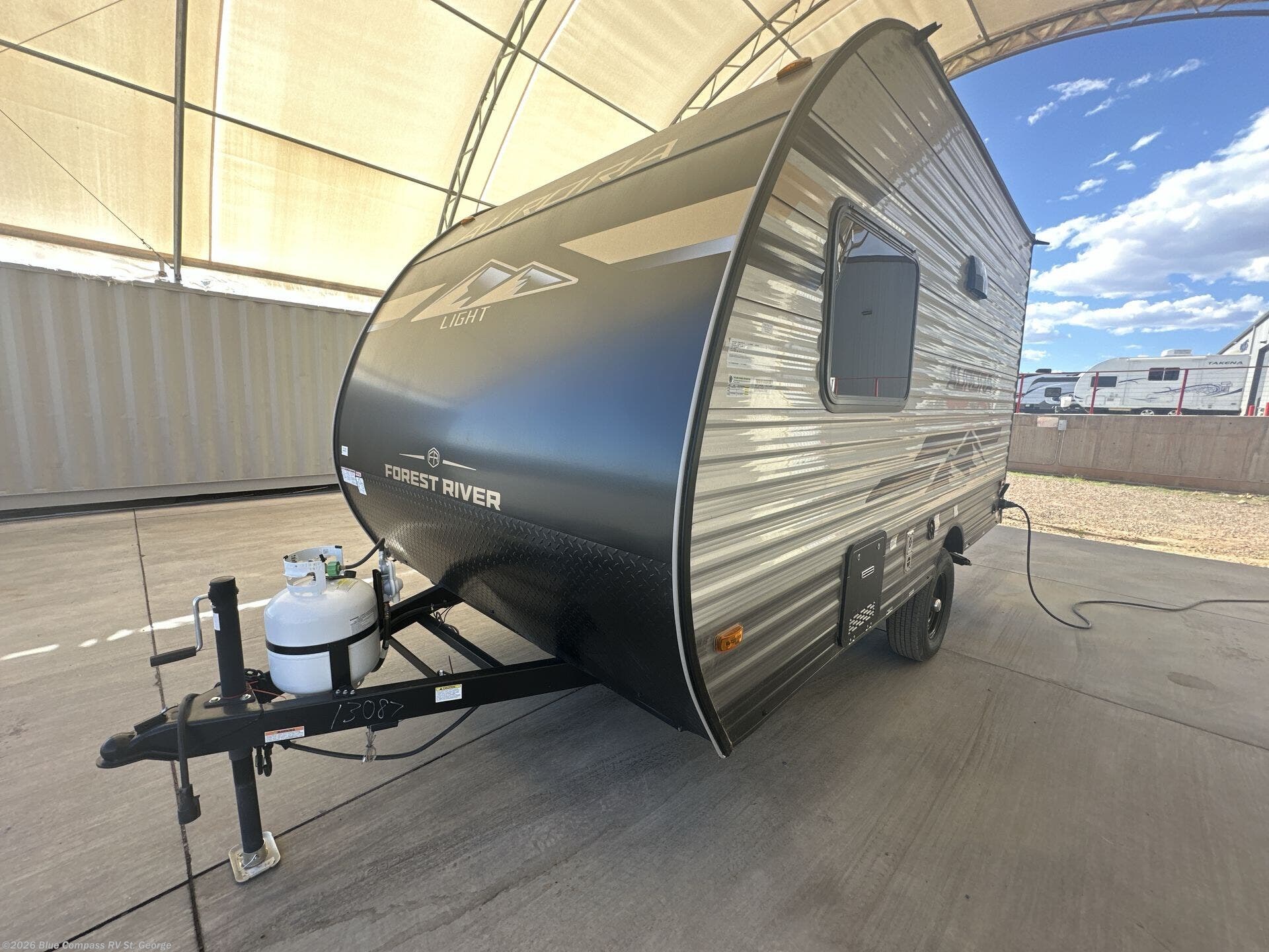 2026 Forest River Aurora Light 13BHX - New Travel Trailer For Sale by Blue Compass RV St. George in Hurricane, Utah