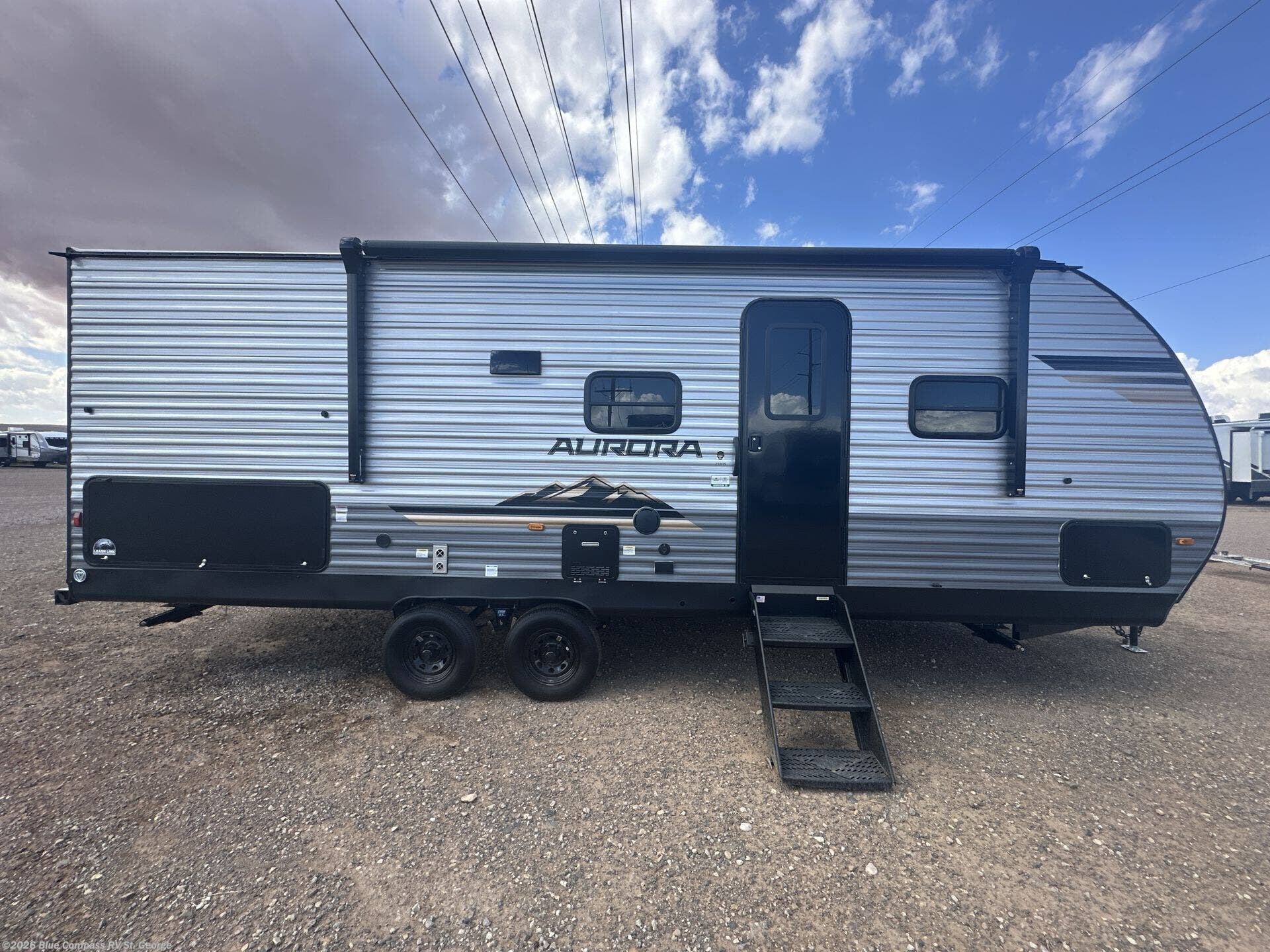 2027 Forest River Aurora Light 23BHS - New Travel Trailer For Sale by Blue Compass RV St. George in Hurricane, Utah