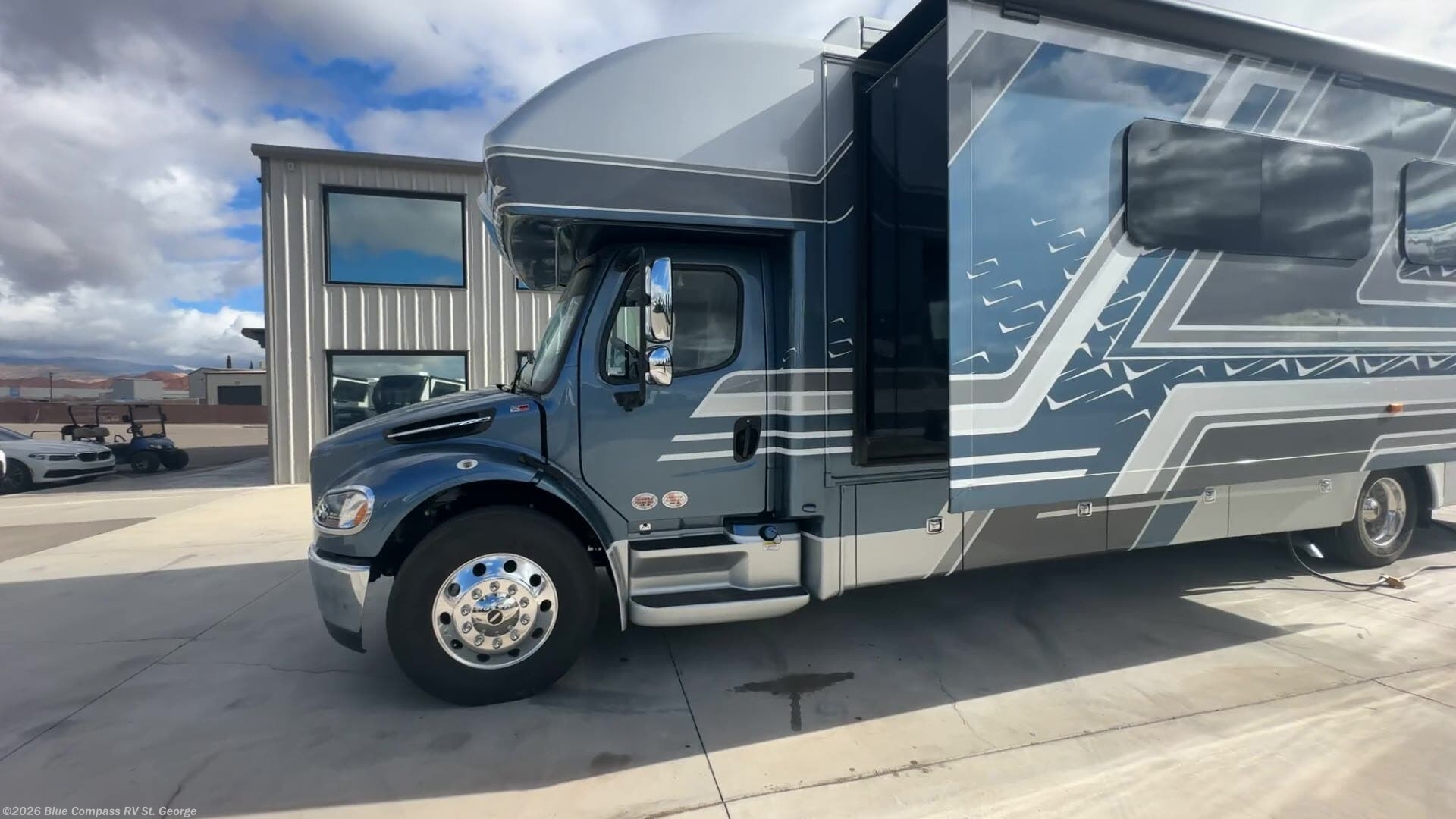 2026 Entegra Coach Accolade XL 37K - New Super C For Sale by Blue Compass RV St. George in Hurricane, Utah