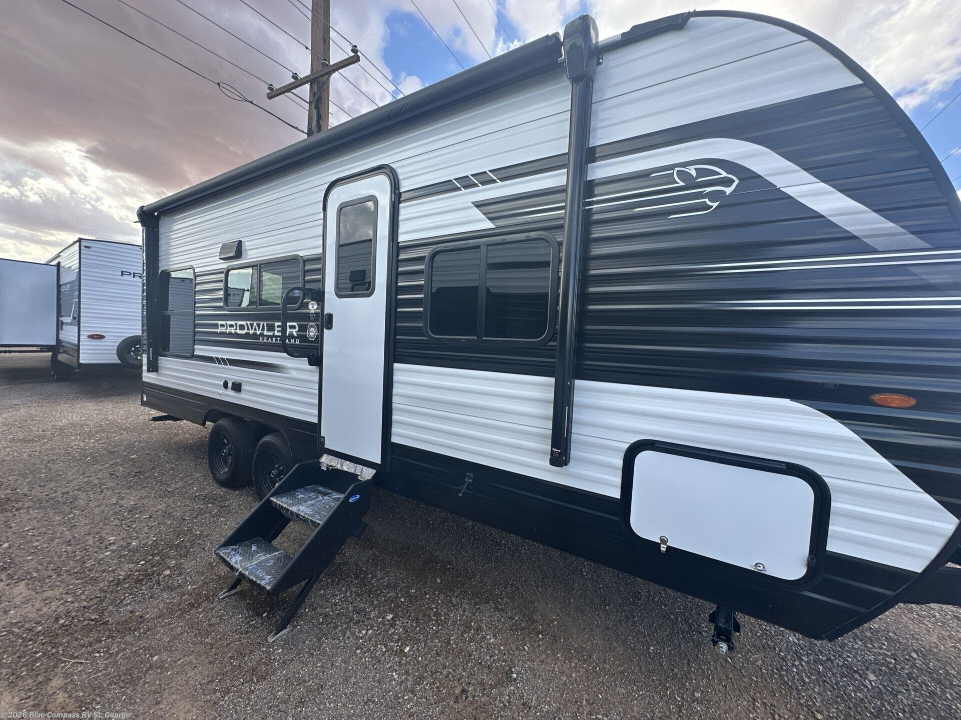 2027 Heartland Prowler 2100QB - New Travel Trailer For Sale by Blue Compass RV St. George in Hurricane, Utah