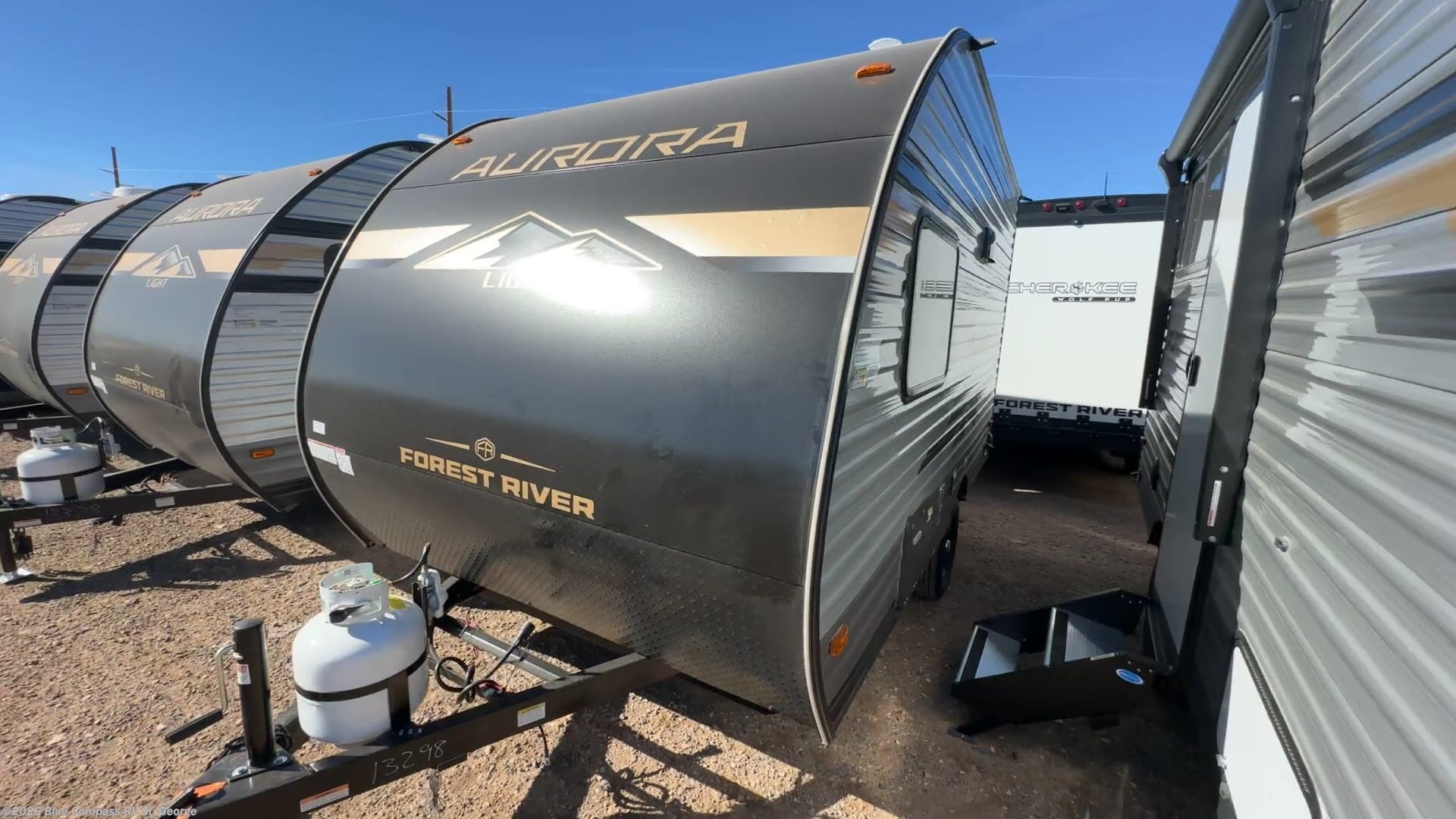 New 2026 Forest River Aurora Light 13BHX available in Hurricane, Utah