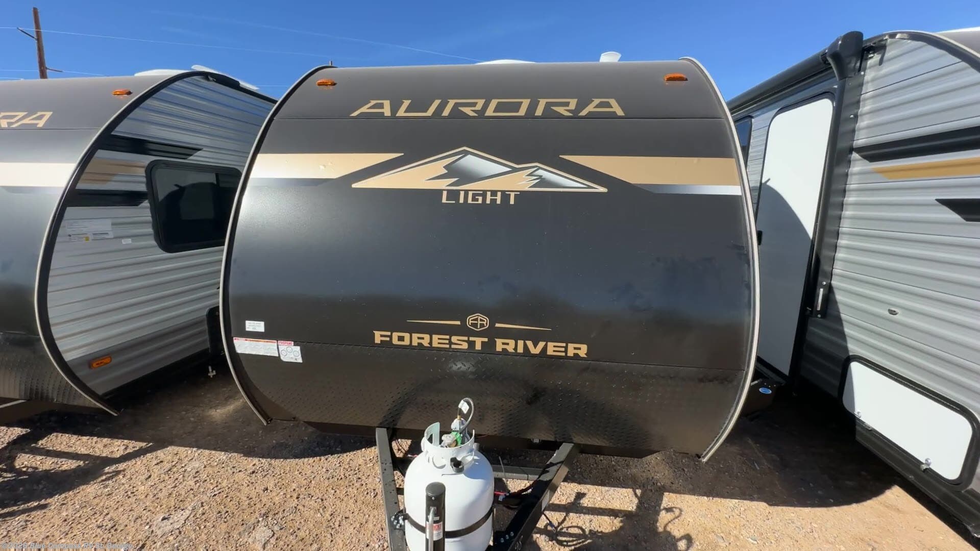 2026 Forest River Aurora Light 13BHX - New Travel Trailer For Sale by Blue Compass RV St. George in Hurricane, Utah